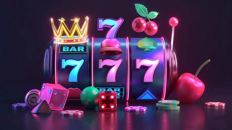 Antarmuka meja Domino QQ di awpslot dengan dealer dan pemain lainnya